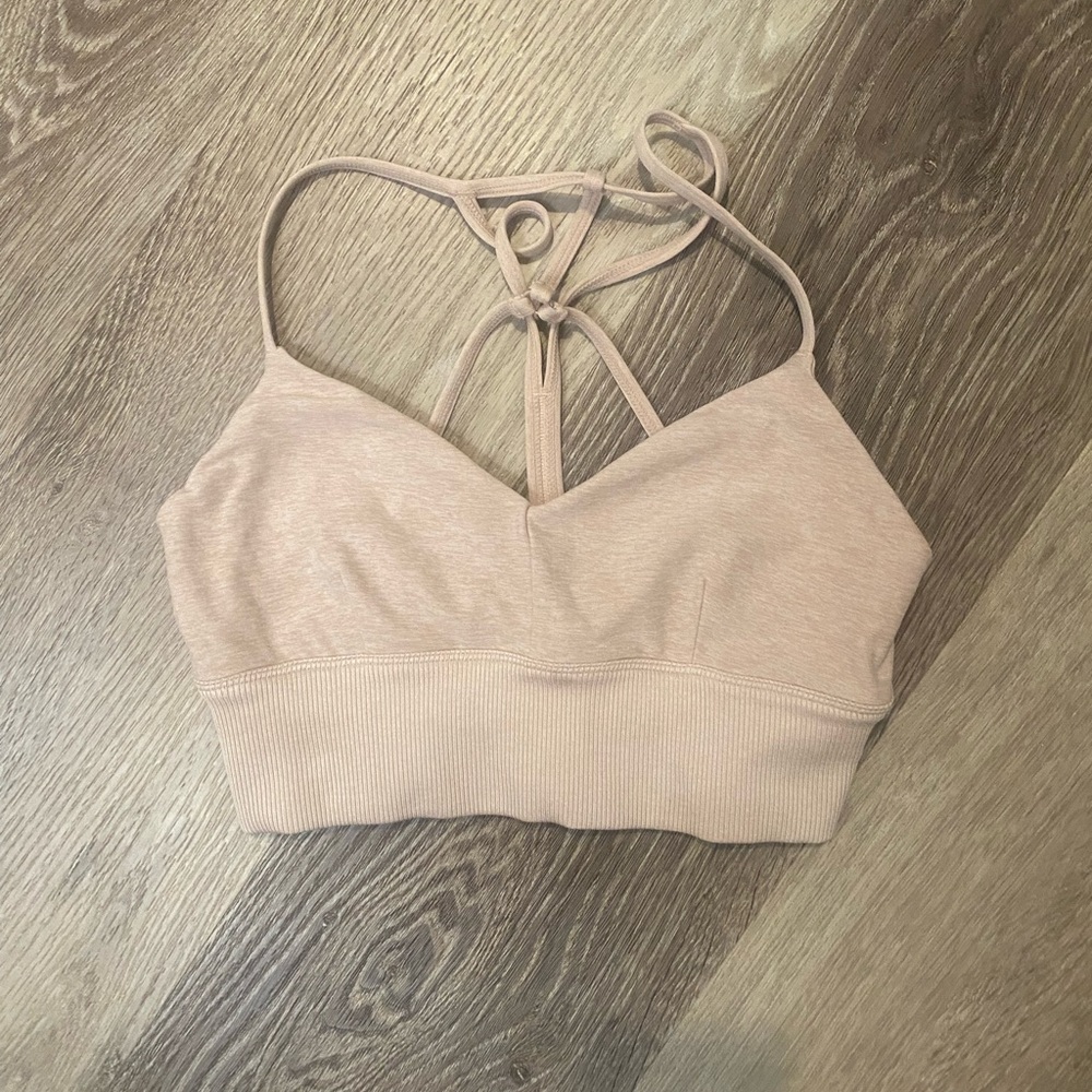 Women’s Alo Yoga sports bra size S